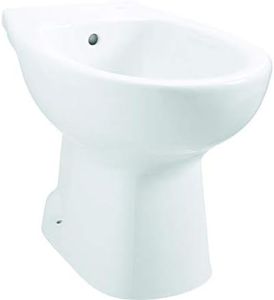 Bidet sur pied POLO Porcelaine vitrifiée Blanc 351299003