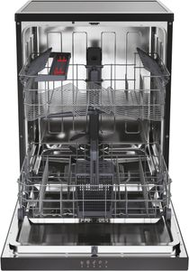 Hoover H-DISH 300 Dishwasher – Black Freestanding