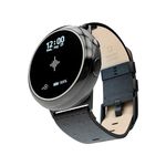 Soundbrenner Core Steel 2, Music Practice Companion for All Musicians with Vibrating Metronome, Practice Tracker, Chromatic Tuner, Decibel Meter and Smart Watch, Best in Show at NAMM (Jet Black)