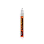 MOLOTOW ONE4ALL Acrylic Paint Marker, 1mm Extra Fine, Signal White, 1 Each (127.102)