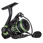 Piscifun Viper X Spinning Fishing Reel - 5.2:1/6.2:1 High Speed Fishing Reel, 10+1BB, Lightweight Ultra Smooth Spin Reels, Carbon Fiber 33 LB Max Drag, Size 500-5000