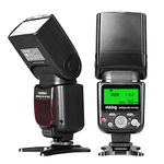 Voking VK750II TTL Camera Speedlite Flash Compatible with Canon EOS 60D 70D 77D 80D 4000D Rebel T7i T6i T6s T6 T5i T5 T4i T3i and Other DSLR Cameras