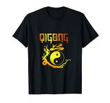 Qi Gong clothing for Tai Chi exercises with Chigong and yoga T-Shirt