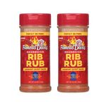 Famous Dave's Rib Rub, 5.5 oz, 2 pk