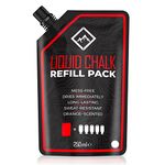 SURVIVOR Liquid Chalk Refill Pack – Environmentally Friendly Gym Chalk for Weightlifting, Rock Climbing, Bouldering, Gymnastics, Pole Grip, & More - Lifting Chalk & Climbing Chalk for Dry Hands