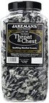 Jakemans Throat and Chest Flavour - 2.75kg jar - Soothing menthol sweets - Suitable for vegetarians,2.75 kg (Pack of 1)