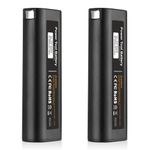 Powerextra 2 Pack 4000mAh 6V Battery Compatible with Paslode 404717 B20544E BCPAS-404717 404400 900400 900420 900600 901000 902000 B20720