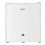 Prodex PX3711W Table Top Fridge with 41 Litre Capacity With Built in Chill Box Compartment, 1 Wire Shelf, Reversible and Lockable Door, White