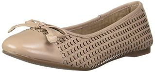 Hush Puppies Women's Weave Ballerina Yellow Ballet Flat-7 Kids UK (5548957)