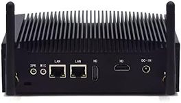 WEIDIAN Mini Fanless Industrial PC 