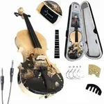 Aliyes Electric/Acoustic Violin Set