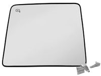 APA Replacement for Towing Mirror Glass Upper Heated 2013 2014 F150 2008-2016 Super Duty F250 F350 F450 F550 Driver Left Side FO1324150 7C3Z17K707H DL3Z17K707B
