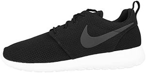 Nike Men's Roshe One, Black/Sail/Anthracite, 12 D US