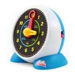 BEST LEARNING Learning Clock - Educational Talking Learn to Tell Time Teaching Light-Up Toy with Quiz and Music Sleep Mode - Toddlers & Kids Ages 3, 4, 5, 6 Years Old Boy and Girl…