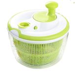 Yorten Salad Spinner, 5L Fruits Vegetable Washer Dryer, Fruits and Vegetables Dryer, Lettuce Spinner & Fruit Veggie Wash.