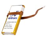 VINTRONS 616-0227, 616-0229, 616-0230, EC008 Battery for iPod G5 30GB A1136, iPod Classic 6th Gen, iPod Classic 120GB,