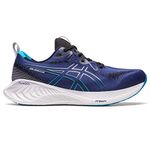 ASICS Men's Gel-Cumulus 25 Running Shoes, 12, Indigo Blue/Island Blue