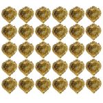 Wonder Care | Metal Gold Lamp Oil Lamps for Indoor Use Diwali Diya Lamp| Decor for Diwali| Inside Home Decorations |Table Decor Centerpiece for Diwali puja|Ganesh chaturthi|Navratri (30-pcs)