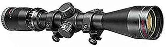 Tasco 3-9x40 Black FC, Rings, Trupl