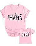 Mommy and Me Matching Shirt Mama Gi