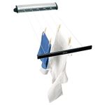 Brabantia 385766 Retractable Indoor Washing Line - Stainless Steel