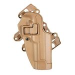 BlackHawk Products Group?Serpa S.T.R.I.K.E./MOLLE Tactical Holster-Right Hand?Tan, Beretta 92/96