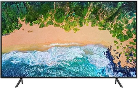 Samsung NU7090 TV UHD 4K Flat Smart Serie 7, 43" , LED, Risoluzione 3840 x 2160, Nero [Classe di efficienza energetica A]