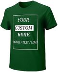 Custom T Shirt for Men Women Person
