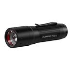 Ledlenser P6 Core - Battery Operated LED Torch, Super Bright Powerful 200 Lumens, Hiking Torch, Dog Walking, Camping, Red LED Reading Light, 3X AAA, Up to 25 Hour Battery Life.