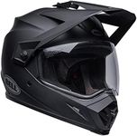 Bell MX-9 Adventure MIPS Helmet (Matte Black - Large)