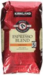 Kirkland Signature Starbucks Espresso Blend Dark Roast Whole Bean Coffee, 32 Ounce