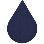 Playdrop Waterproof Sex Mat - Reusable, Quiet & Easy To Use Sex Blanket - Washable Sex Sheets - Mattress Protector For Adults | Navy Blue, 57 inch x 40 inch