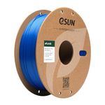 eSUN PLA Filament 1.75mm, PLA High Speed 3D Printer Filament Dimensional Accuracy +/- 0.05mm, 1KG Spool (2.2 LBS) Speedy PLA Filament for High Speed Printers,Blue