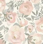 NuWallpaper Rose Peachy Keen Peel &