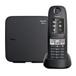 Gigaset E630A - Robust Cordless Phone with Answering Machine - Water-Resistant, Dust-Protected, black