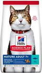 Hills Science Plan Mature Adult Tuna Dry Cat Food - 10kg