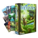 Genius Games - 74568 Ecosystem Ecology Board Game - Educational Wildlife Nature Biology Animal Food Chain Habitat - Stem - Science