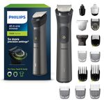 Philips Series 7000 All-in-one Trimmer, 15-in-1 Multigroom for face, Head and Body, One Tool - Ultimate Precision, 26 Length Settings (0.5-20 mm) (Model MG7950/15)