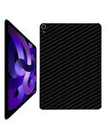 Compatible for Apple iPad Air (2022) 10.9 inch 5th Gen Back Skin Sticker/Vinyl wrap/Protective Film Tablet Skin Carbon Fiber 3D (Black) by Candeal Mizhan