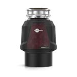 InSinkErator Premium 700 EC Food Waste Disposal Unit for Sink Use with Air Switch - Kitchen Sink Accessories, Gadgets - 20.9 x 20.9 x 31.2 cm - Black