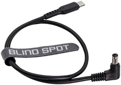 Blind SPOT - USB to 12V Adapter - 12 Volt DC Power Cable - Use Any PD USBC Power Bank to Power Any 12V Device - Turn Your Power Bank into a 12 Volt Battery