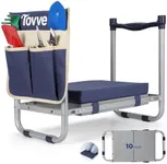 Tovve Foldable Garden Kneeler and S