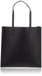 Ted Baker Women's SOOCON Icon Bag, Black, One Size