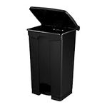 Maxkon 87L Pedal Rubbish Bin Plasti