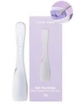 I Dew Care Multi-functional Applicator - Get The Scoop | Stainless Steel Makeup Spatula, Mini Spoon Beauty Scoop, Beauty Tool for Cream, Lip Balm, Wash-Off Masks, Mixing, Depuffing