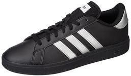 Adidas Men Synthetic GRAND COURT BASE 3.0 M, Tennis SHOES, DOVGRY/FTWWHT/CBLACK, UK-10