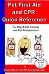 Pet First Aid & CPR Quick Reference