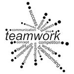 ANFRJJI Teamwork Wall Decals - Remo