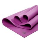 Manduka PRO Lite Yoga Mat – Lightweight Multipurpose Exercise Mat for Yoga, Pilates, and Home Workout, 4.7mm Thick, 71 Inch (180cm), Purple Lotus