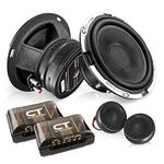 CT Sounds Meso 6.5 Inch Component Full Range Speaker Set (Pair)